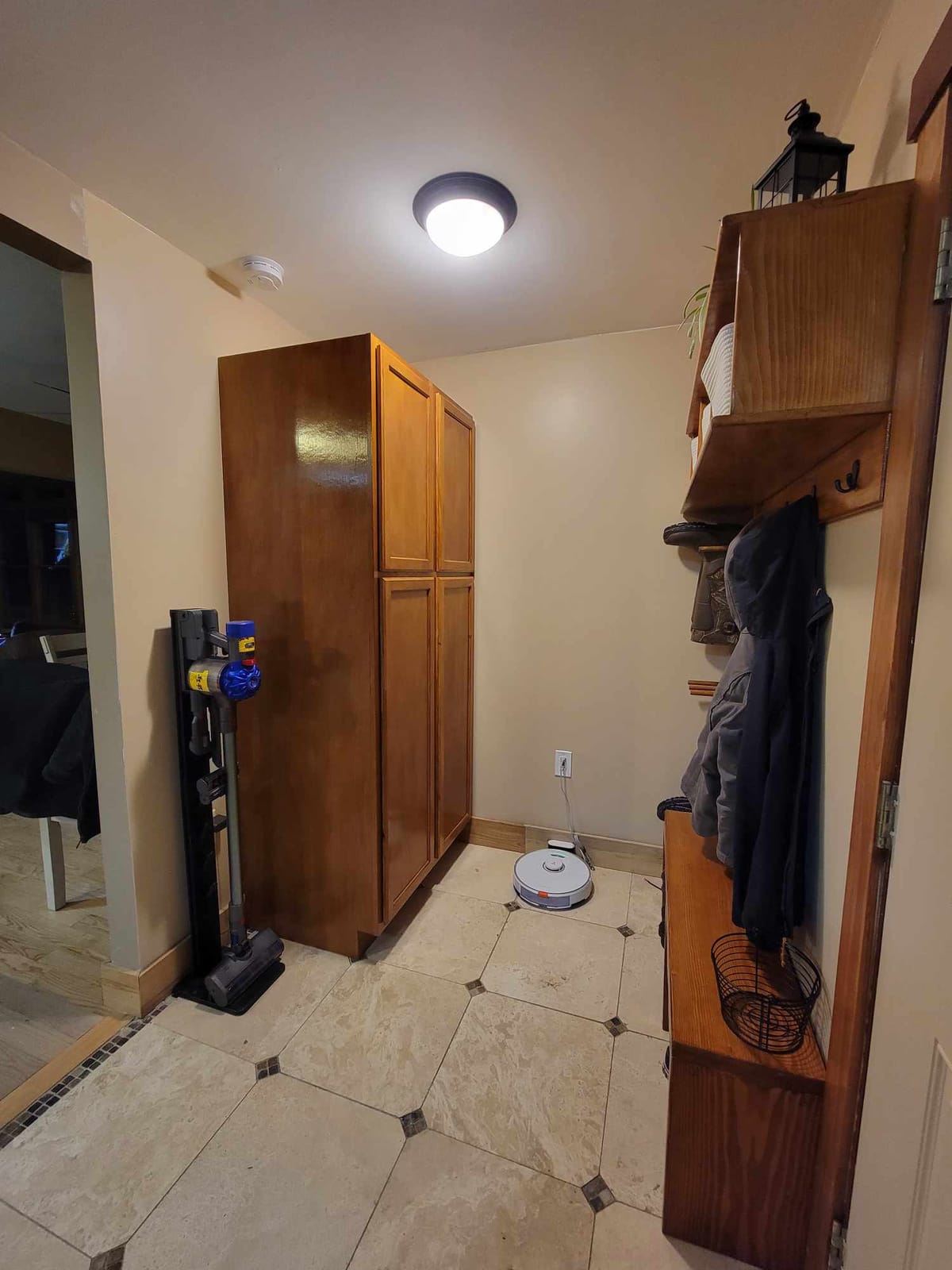 Kitchen entryway remodel