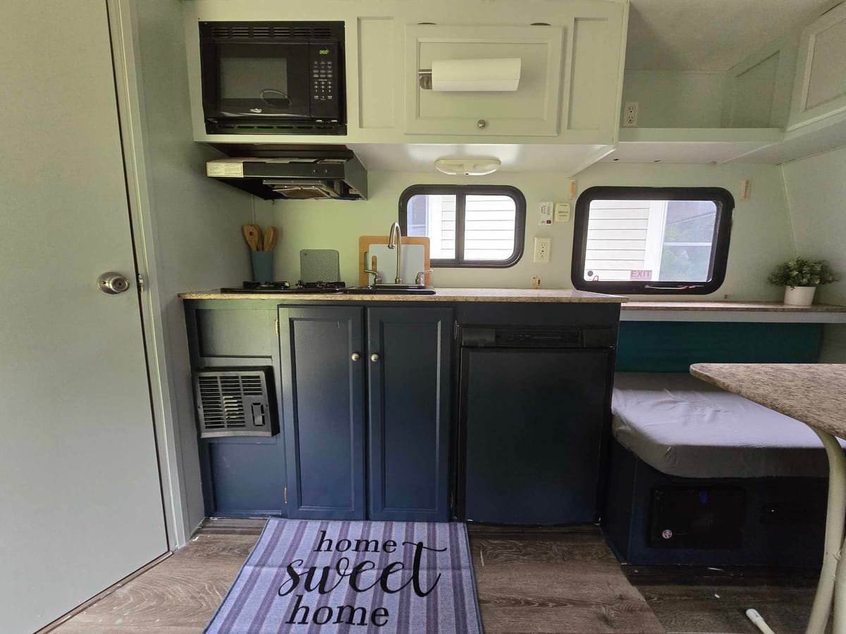 Camper Renovations + Beginnings of Smart Camping