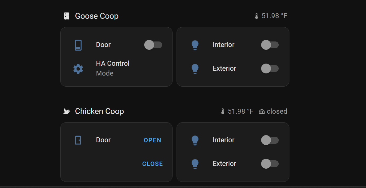Smart Coops with Home Assistant