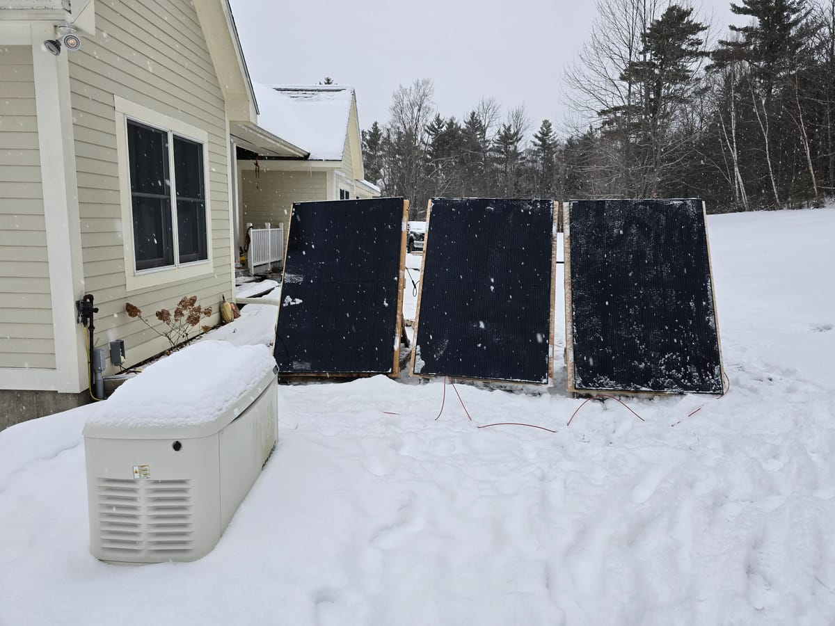 Partial Solar Homelab
