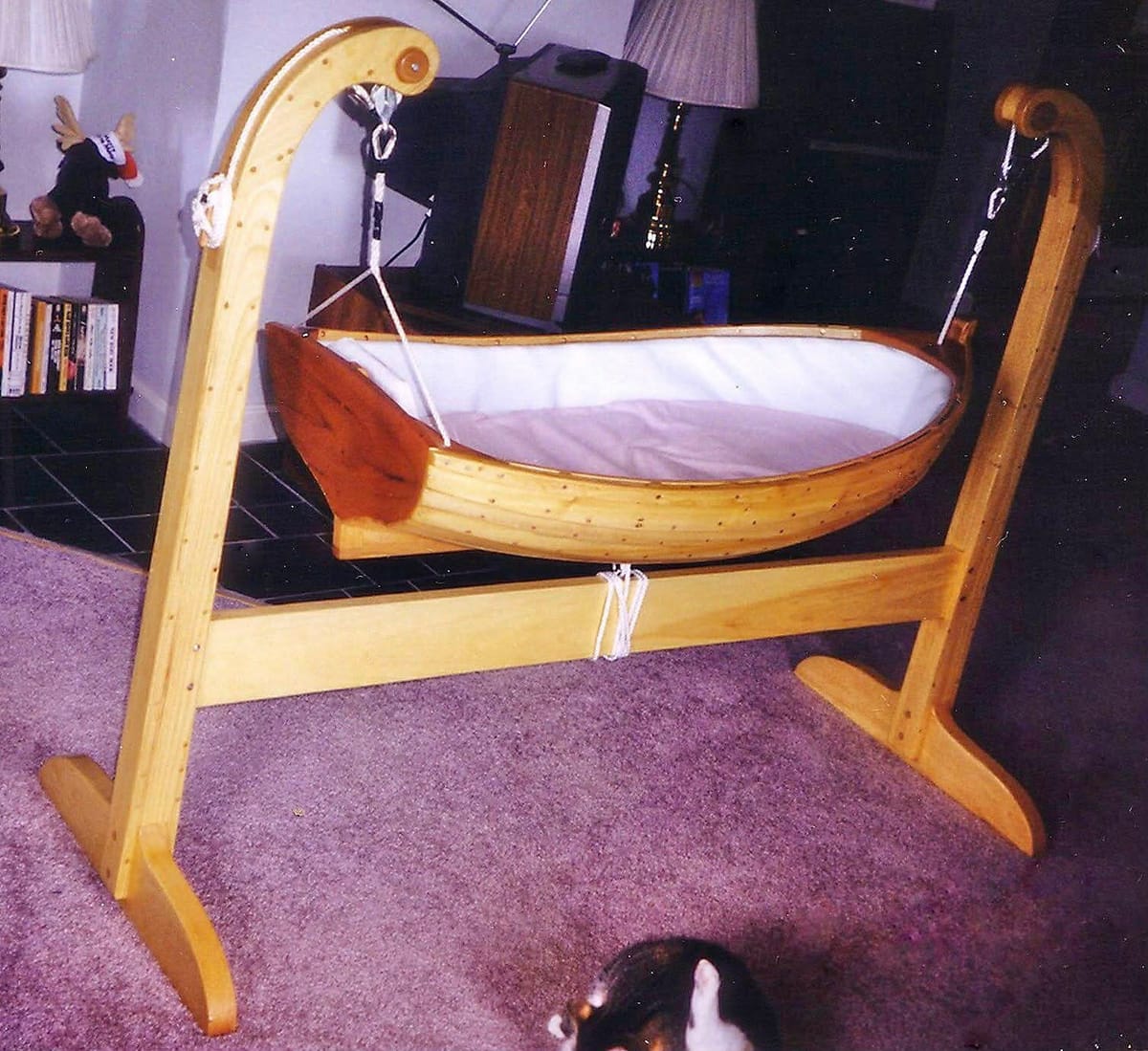 Wooden Boat Cradle Sheets – Sewing Pattern