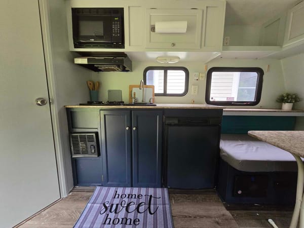 Camper Renovations + Beginnings of Smart Camping