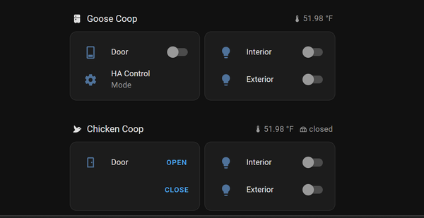 Smart Coops with Home Assistant