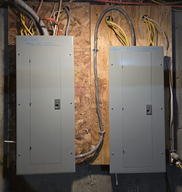 Subpanel Install, Dual Emporia Vues, and more Home Assistant soft sensors