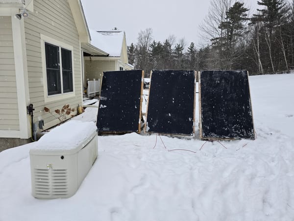 Partial Solar Homelab