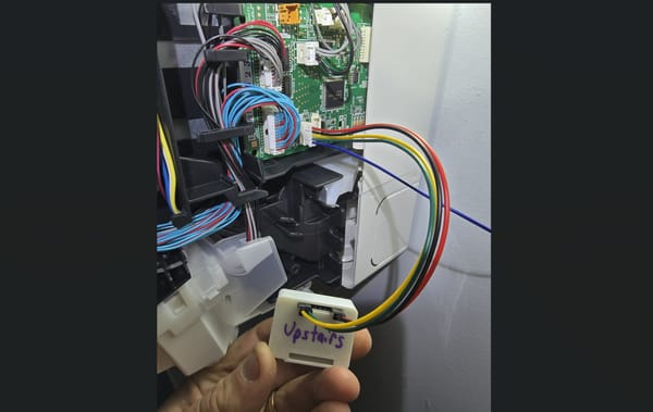 Budget Mitsubishi HyperHeat WiFi Controllers
